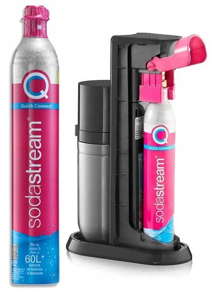 CYLINDER Sodastream nabój CO2 do saturatora QUICK connect zdjęcie 9