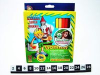 BNK 3523 KREDKI OLOWKOWE BONINI 12szt.