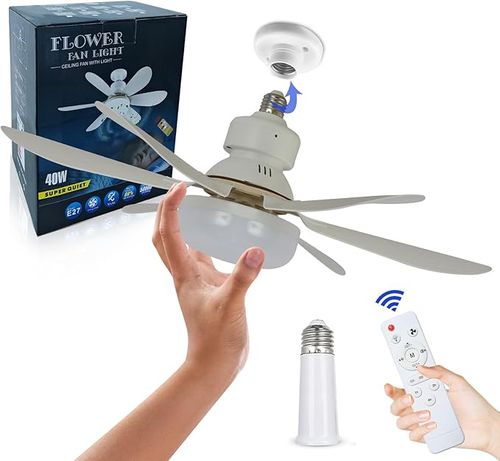 Egobasic lampka wiatrak gwint E27 na Arena.pl