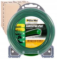 2X Żyłka tnąca kwadrat Oleo-mac 2,4mm / 69 m 63040235A