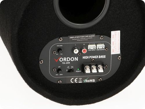 Tuba basowa Vordon TB-20R na Arena.pl