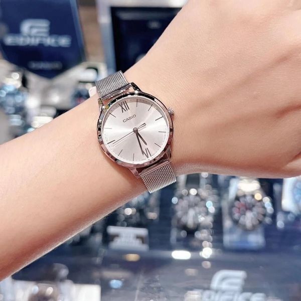 ZEGAREK DAMSKI CASIO LTP-E157M-7A + BOX zdjęcie 7