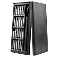 ZESTAW PRECYZYJNYCH ŚRUBOKRĘTÓW 25w1 TORX WKRĘTAKI