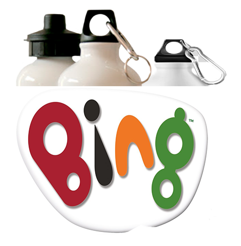 Bidon Królik Bing zdjęcie 1