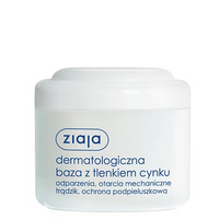 Ziaja Dermatologiczna baza z tlenkiem cynku - 80g
