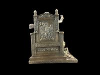 RZEŹBA ZEUS I HERA NA TRONIE OLIMPU - VERONESE WU76068A4