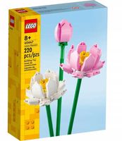 40647 - lego icons - kwiaty lotosu