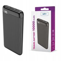 Powerbank SETTY GSM106102 10000mAh Czarny