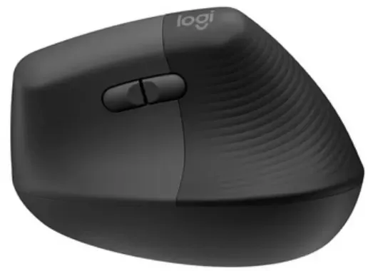 Mysz LOGITECH Lift Grafitowy zdjęcie 3