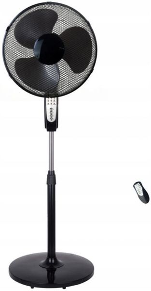 Wentylator podłogowy Milagro 16'' biały zdjęcie 4