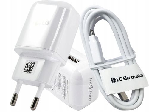 ORYGINALNA ŁADOWARKA LG FAST CHARGE + KABEL MICRO na Arena.pl