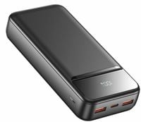 Kompaktowy Powerbank SWISSTEN 20000 mAh 22,5W Power bank USB-C USB-A