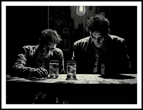 Plakat 100x75cm Spiskowcy na Arena.pl