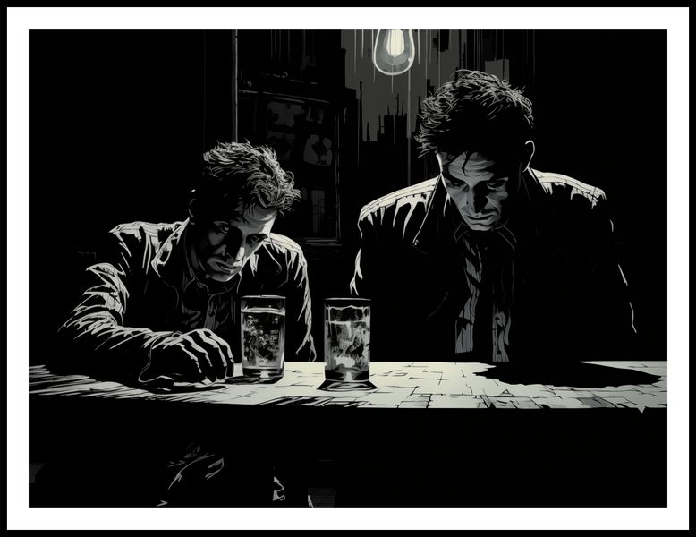 Plakat 100x75cm Spiskowcy zdjęcie 3