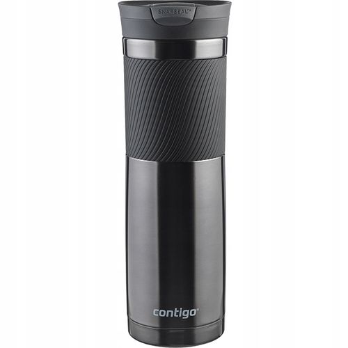 KUBEK TERMICZNY CONTIGO BYRON 720ML GUNMETAL - BLOKADA POKRYWY - BEZ BPA na Arena.pl