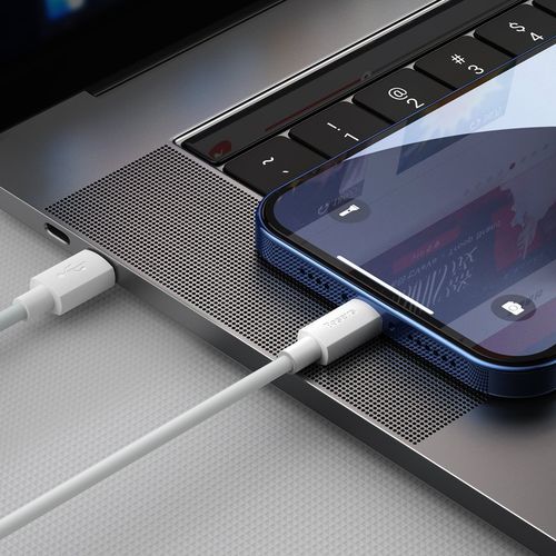 kabel usb-c do lightning baseus simple wisdom, pd, 20w, 1.5m (biały) 2szt. na Arena.pl