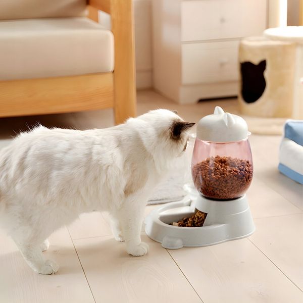 PODAJNIK WODY I KARMY AUTOMATYCZNY MISKA DLA KOTA I PSA DOZOWNIK 2W1 POIDŁO zdjęcie 8