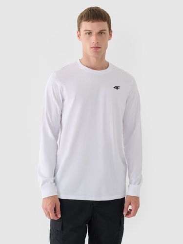 BLUZKA 4F 4FWMM00TLONM432-10S r.L LONGSLEEVE NOWA MĘSKA Z DŁUGIM na Arena.pl