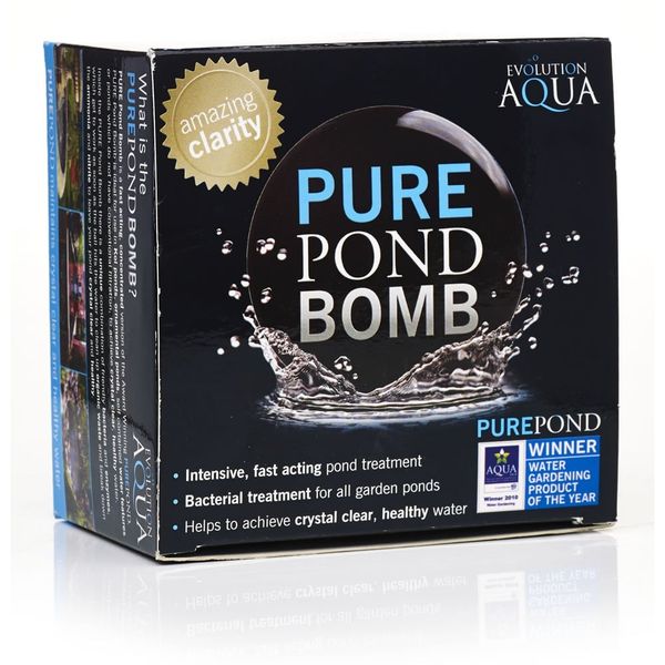 Evolution Aqua PURE Pond Bomb - bakterie do oczka zdjęcie 1