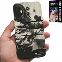 ETUI DO HUAWEI MATE 10 PRO - CZOŁG POJAZDY WOJSKOWE MILITARIA + FOLIA