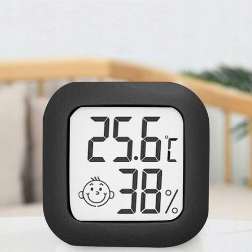 4x TERMOMETR POKOJOWY HIGROMETR ELEKTRONICZNY WILGOTNOŚCIOMIERZ na Arena.pl