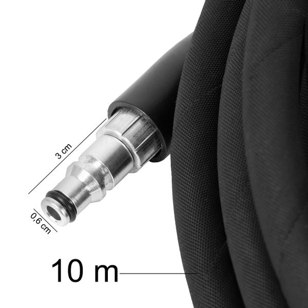 Wąż Przewód Wysokociśnieniowy Do Myjki Ciśnieniowej 10 Metrów zdjęcie 2