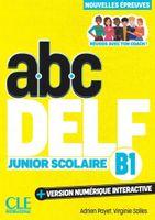ABC DELF junior scolaire B1 wersja numeryczna Praca zbiorowa
