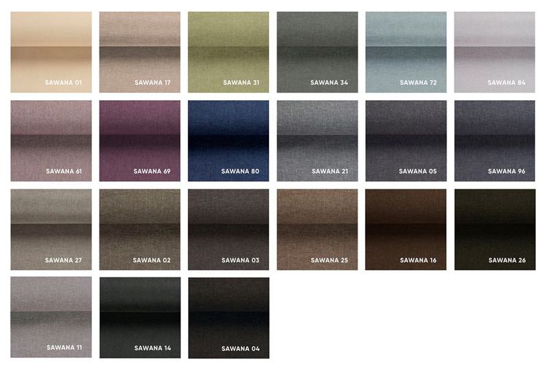 Nowoczesne Łóżko BERGEN 160 x 200 zdjęcie 2