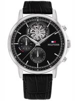 ZEGAREK MĘSKI TOMMY HILFIGER 1710605 Steward Open Heart + BOX