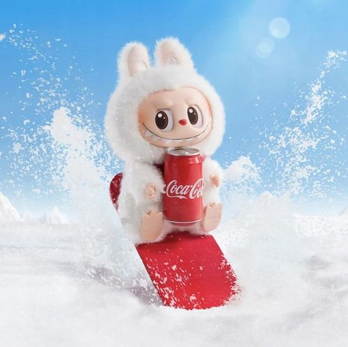 ORIGINAL POP MART The Monsters Coca - Cola Series Figures Labubu, Blind Box na Arena.pl