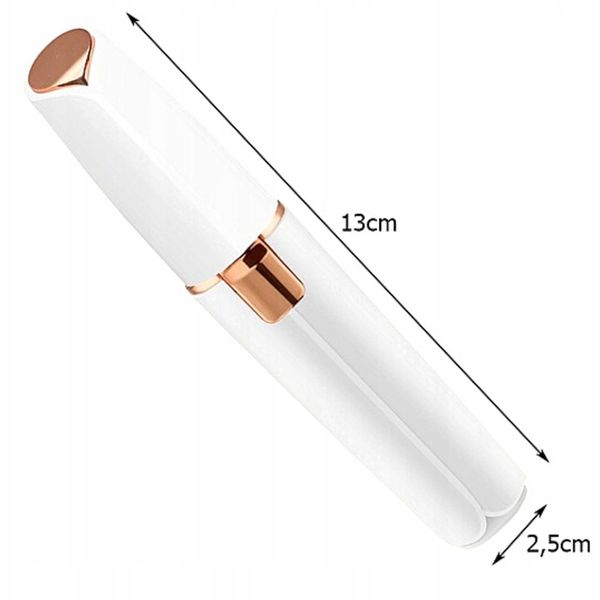 GOLARKA DO TWARZY I BRWI TRYMER DAMSKI 2w1 USB zdjęcie 4