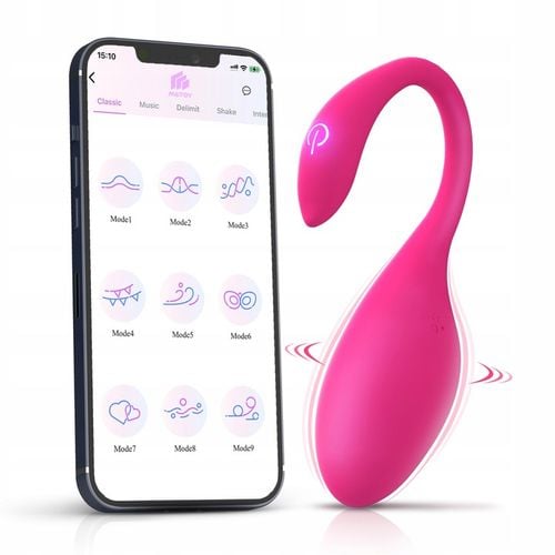 Wibrator sterowany aplikacją wibrujące jajko APP na Arena.pl