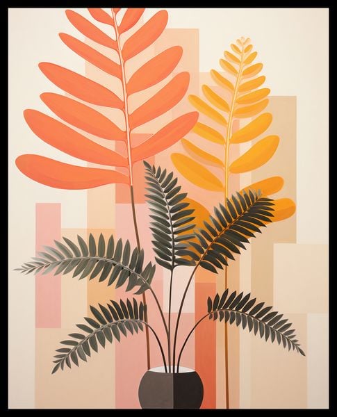 Plakat 40x50cm Harmonia Natury zdjęcie 2