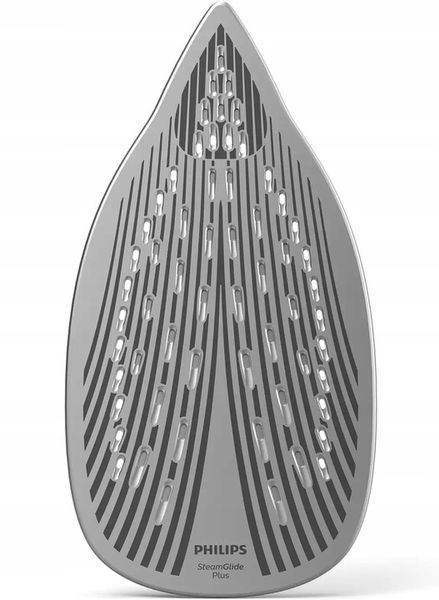 Żelazko Philips DST5040/80 SteamGlide Plus Azure czarne zdjęcie 3