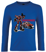 Koszulka z długim rękawem Transformers