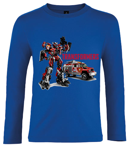 Koszulka z długim rękawem Transformers zdjęcie 1
