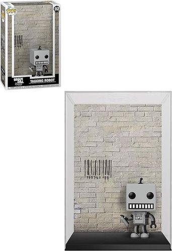 Funko POP! Brandalised Tagging Robot 02 XL na Arena.pl