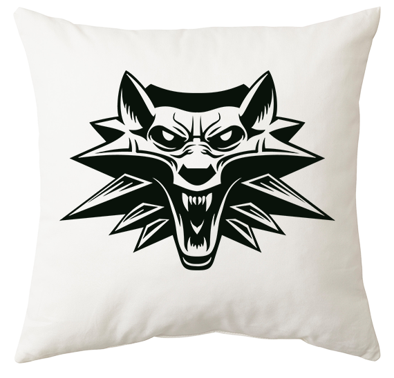 Poduszka Wiedźmin zdjęcie 1