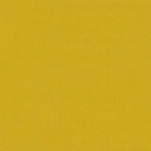 Sofa z materacem do spania, żółta, 100x200 cm, aksamit na Arena.pl