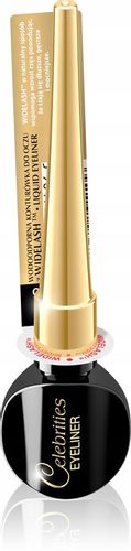 EVELINE eyeliner Celebrities Wodoodporny BROWN na Arena.pl