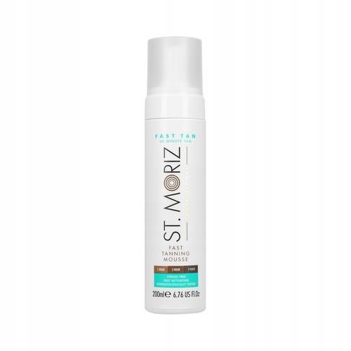 St. Moriz Fast Tanning Mus Samoopalający 200ml na Arena.pl