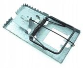 pułapka na szczury 5szt. metalowa 17x7cm | 920456