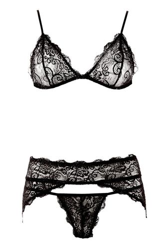 Lace Suspender Set Xl na Arena.pl