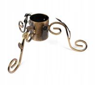 STOJAK CHOINKOWY POD CHOINKĘ FI100 3-RAMIENNY METALOWY ZE ŚRUBĄ DRZEWKO