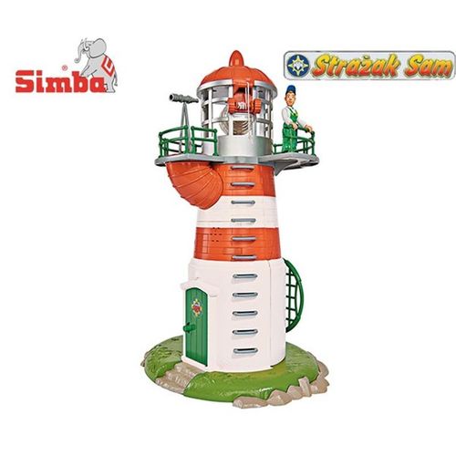 Simba Strażak sam latarnia Morska + Figurka na Arena.pl