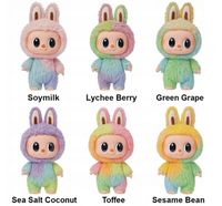 Labubu lafufu tęczowy Figurka Blindbox MASKOTKA BRELOK NAJNOWSZA