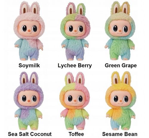 Labubu lafufu tęczowy Figurka Blindbox MASKOTKA BRELOK NAJNOWSZA na Arena.pl