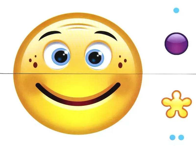 Gra Emotki. Kodowanka zdjęcie 3