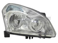 Nissan Qashqai 07-10 Reflektor przedni lampa przednia prawa