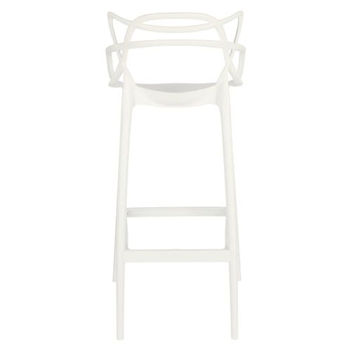 Stołek barowy Lexi biały na Arena.pl